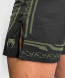 MMA-Shortsit - Venum Nakahi Shortsit - Khaki/Musta