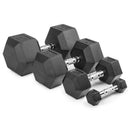 Käsipainot - Gymstick - Hex 1-20kg - Musta