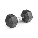 Käsipainot - Gymstick - Hex 1-20kg - Musta