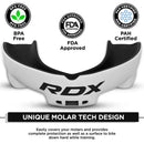 Mouth Guard - RDX - 'Junior' - Valkoinen/Musta