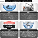 Mouth Guard - RDX - 'Junior' - Blue