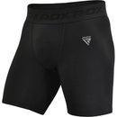 Kompressioshortsit - RDX - 'T15' - Musta