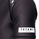 Rashguard - Tatami Fightwear - Athlete - Lyhyt hinainen, musta