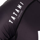 Rashguard - Tatami Fightwear - Athlete - Lyhyt hinainen, musta