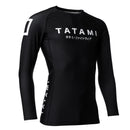Rashguard - Tatami Fightwear - Katakana - Pitkä hihainen - Musta