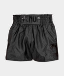 Muay Thai Shortsit - Venum - Classic, Musta/Musta