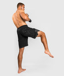 Fightshorts - Venum - Reflective Light 4.0 - Musta/Musta