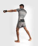 Rash Guard - Venum Nakahi -  Lyhyt hihainen - Harmaa