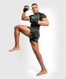 MMA-Shortsit - Venum Nakahi Shortsit - Khaki/Musta
