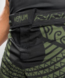 MMA-Shortsit - Venum Nakahi Shortsit - Khaki/Musta