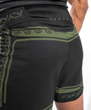 MMA-Shortsit - Venum Nakahi Shortsit - Khaki/Musta
