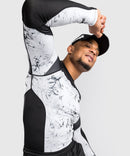 Rash guard - Venum - G-Fit Marble - Pitkä hihainen - Marble