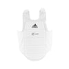Karate rintapanssari WKF - Adidas - Valkoinen