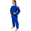 IJF Adidas judopuku - Red Label judo gi Champion 2.0 - Regular Fit - Sininen