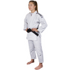Judogi Adidas - Quest J690 - Valkoinen-Musta