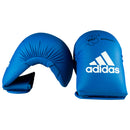 Otteluhanskat - Adidas karatehanskat - WKF - Sininen