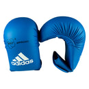 Otteluhanskat - Adidas karatehanskat - WKF - Sininen