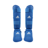 Karate Jalka- ja säärisuojat - Adidas - WKF - Sininen