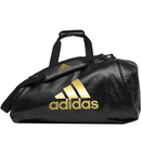 Treenilaukku - Adidas - '2 in 1' - Musta-Kultainen