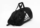 Treenilaukku - Adidas - '2 in 1' - Musta-Valkoinen