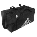 Urheilukassi - Adidas - Team Combat Sport - Musta - Medium