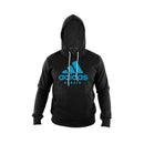 Karate Huppari - Adidas - Musta-Sininen