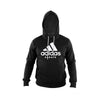 Karate Huppari - Adidas - Musta-Valkoinen