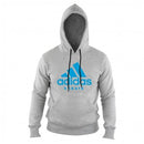 Karate Huppari - Adidas huppari - Harmaa-Sininen