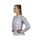 Adidas Rashguard - Pitkähihainen - Valkoinen