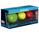 Speedball refleksipallo-setti - Paffen Sport RE.BALLiON reaktionopeussetti - Vihreä/Keltainen/punainen