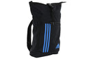 Urheilukassi - Adidas - Millitary - Iso - Musta - Sininen