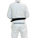 Moka - Simple BJJ Gi-puku - Valkoinen
