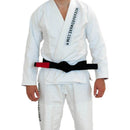 Moka - Simple BJJ Gi-puku - Valkoinen