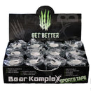 Urheiluteippi - Bear KompleX - 5cm - Musta