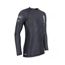 Rash Guard - Tatami Fightwear - 'Kanagawa' - Pitkähihainen - Musta