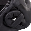 Nyrkkeilykypärät - Venum - 'Elite Iron Headgear' - Musta