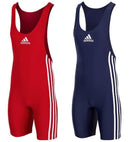 Painiasu - Adidas Performance Basic Pack - tuplapakkaus, punainen ja sininen