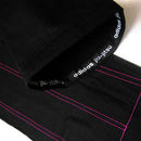 BJJ Puku - Adidas - Contest 2.0 IBJJF - Musta - Pinkit raidat