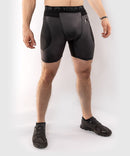 Kompressioshortsit - Venum - 'G-Fit' - Musta-Harmaa
