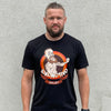 T-Shirt - Merch - 'Dalby' - Musta