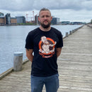 T-Shirt - Merch - 'Dalby' - Musta