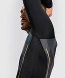 Rashguard - Venum - Razor - Pitkähihainen - Musta/Kulta