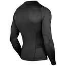 Rash Guard - Venum - 'G-Fit' -  Pitkähihainen - Musta