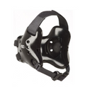 Korvasuojat - Cliff Keen Earguard - Fusion - Musta/Musta