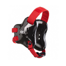 Korvasuojat - Cliff Keen Earguard - Fusion - Musta/Punainen