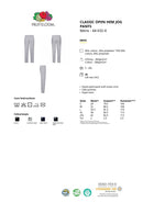 Verkkarit - Fruit of the Loom - 'Classic' (without elastic) - Navy