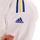 Adidas judo gi - Champion 2.0 - IJF Red Label - Slim Fit - Valkoinen/Keltainen