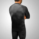 Rashguard - Hayabusa - 'Geo' - Pitkähihainen - Harmaa