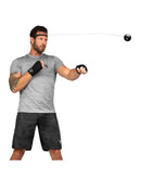 Refleksipallo - Hayabusa - 'Reflex Ball Kit' - Musta/Punainen