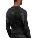 Rashguard - Hayabusa - 'Arrow Ranked' - Pitkähihainen - Musta